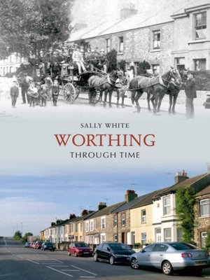 cover image of Worthing Through Time